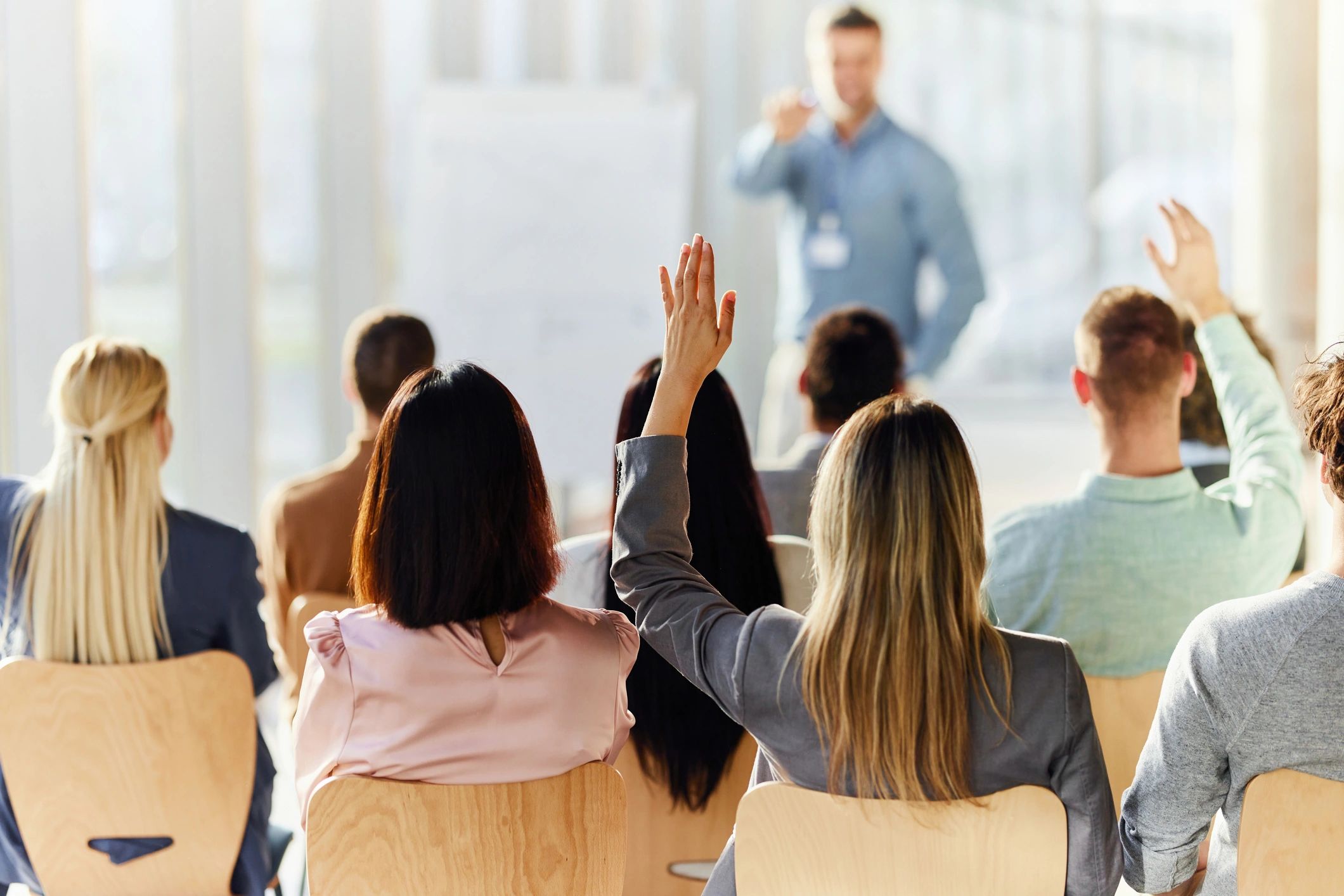 business conference audience professional