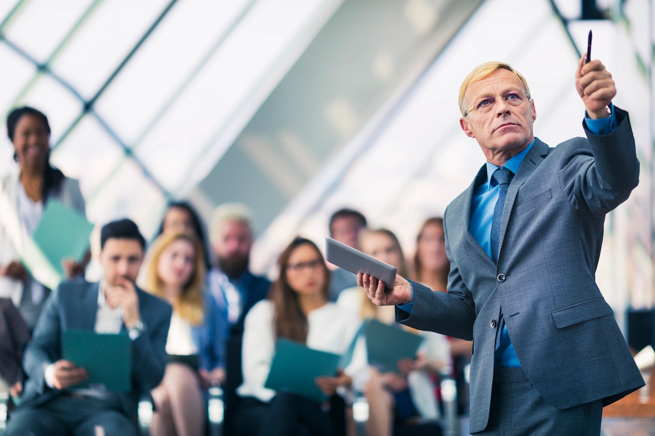 leadership business seminar
